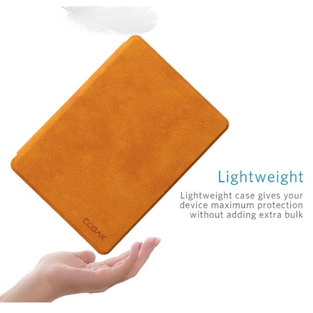 CoBak Case for ereader - All New PU Leather Smart Cover with Auto Sleep Wake - Picture 4 of 5